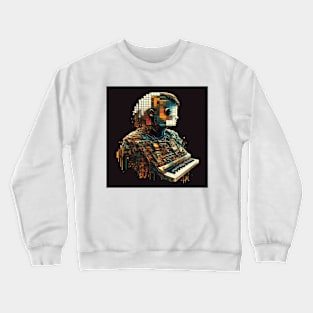 Synth Fusion Crewneck Sweatshirt